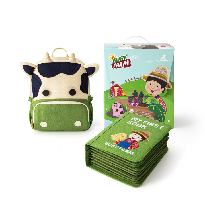 My First Book – Busy Farm