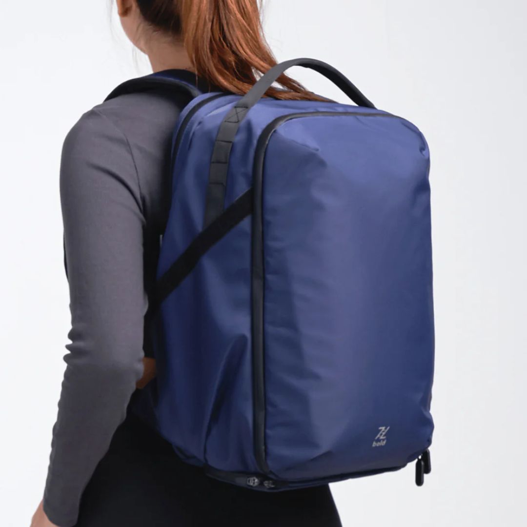 PYX: 24L Everyday Travel Backpack (Midnight Blue)