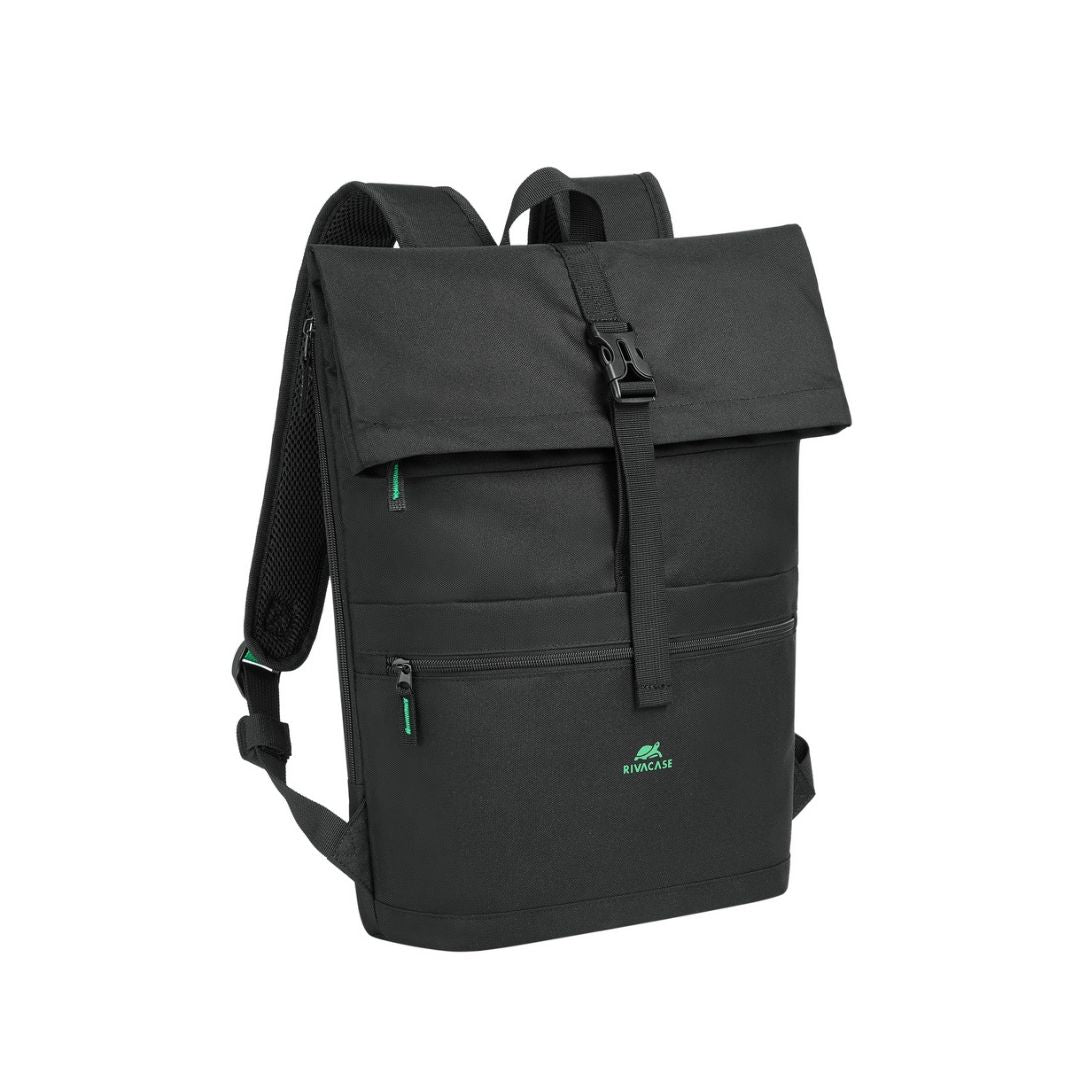 ECO Rolltop 15L backpack (Black)