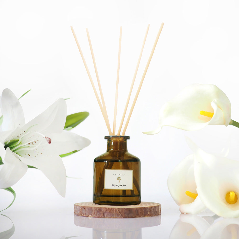 Garden Scents Reed Diffuser - Lily & Jasmine 50ml