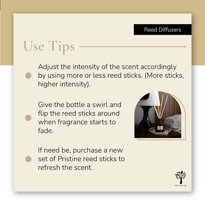 Hotel Scents Reed Diffuser - Swiss Château