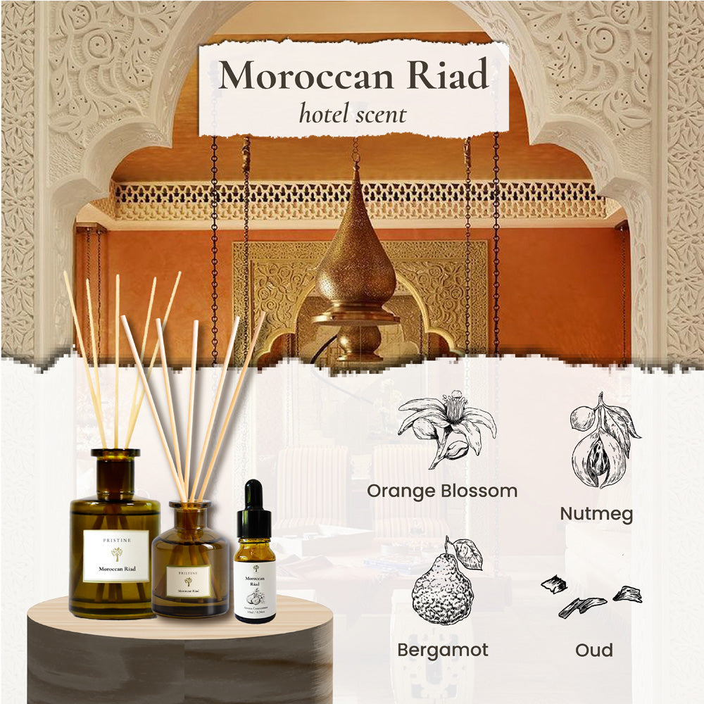 Hotel Scents Reed Diffuser - Moroccan Riad