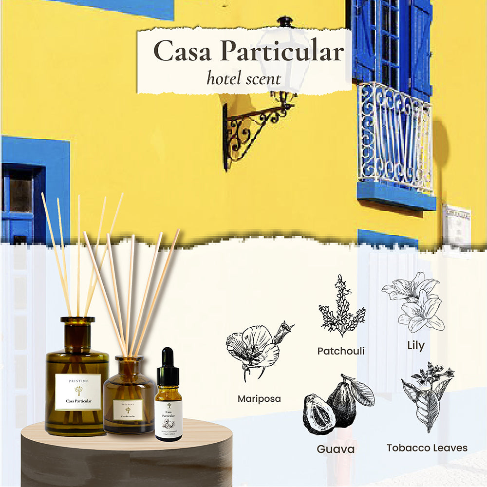 Hotel Scents Reed Diffuser - Casa Particular