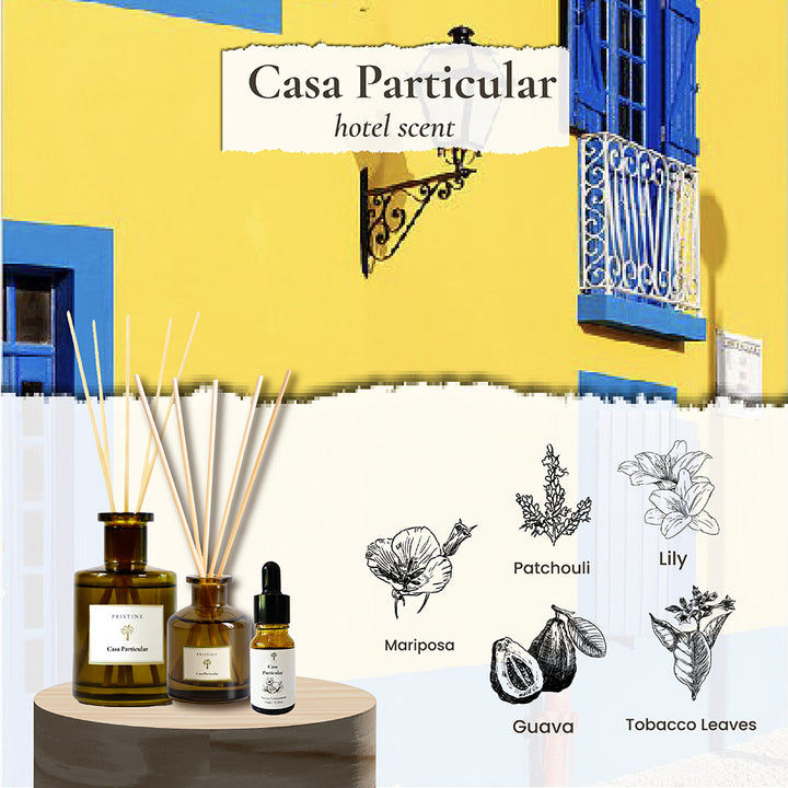 Hotel Scents Reed Diffuser - Casa Particular