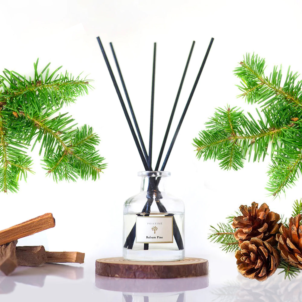 Signature Scents Reed Diffuser - Balsam Pine