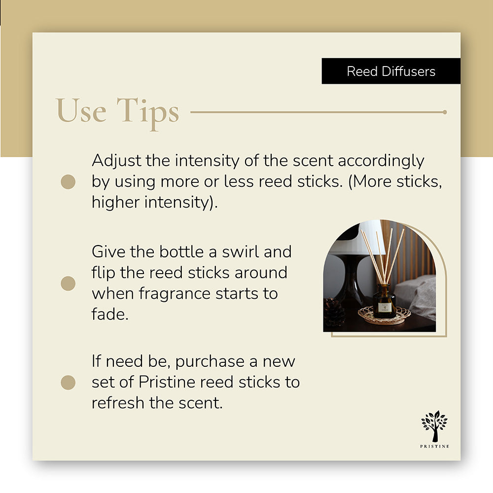 Signature Scents Reed Diffuser - Balsam Pine