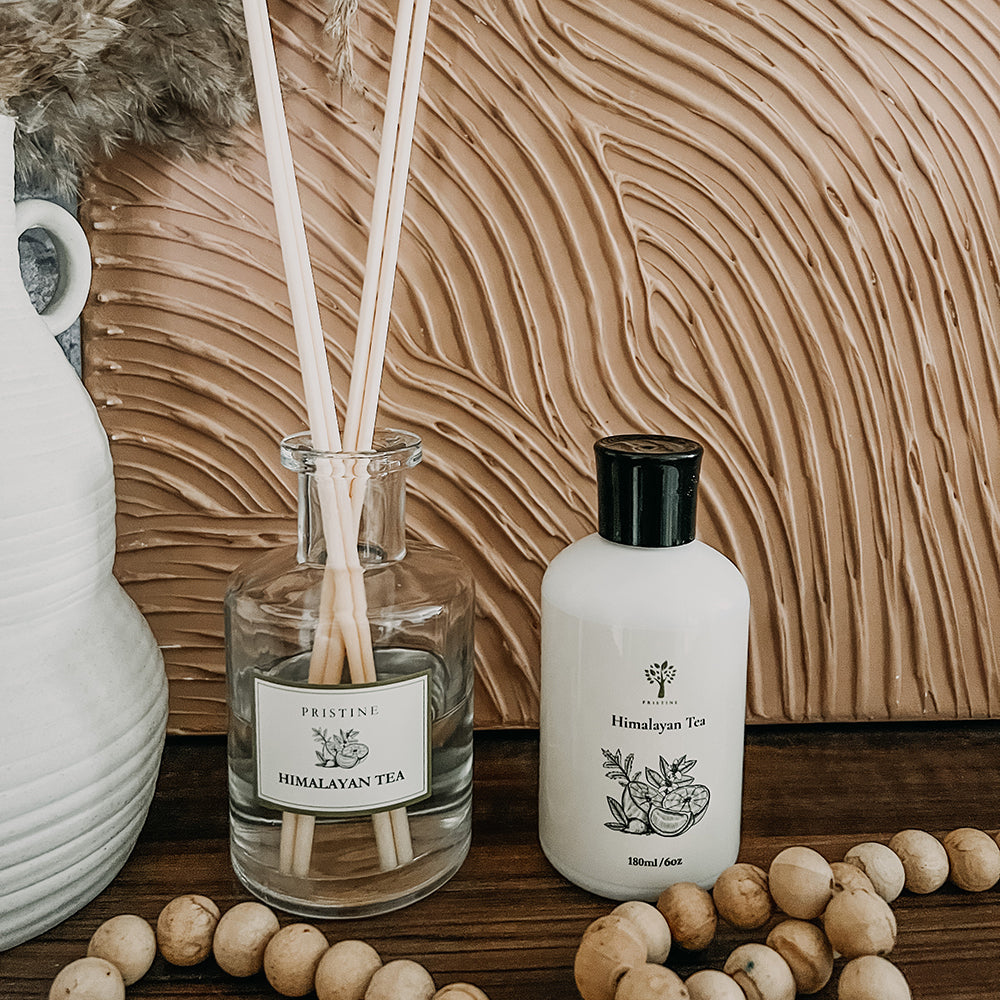 Signature Scents Reed Diffuser - Campanula Blossom