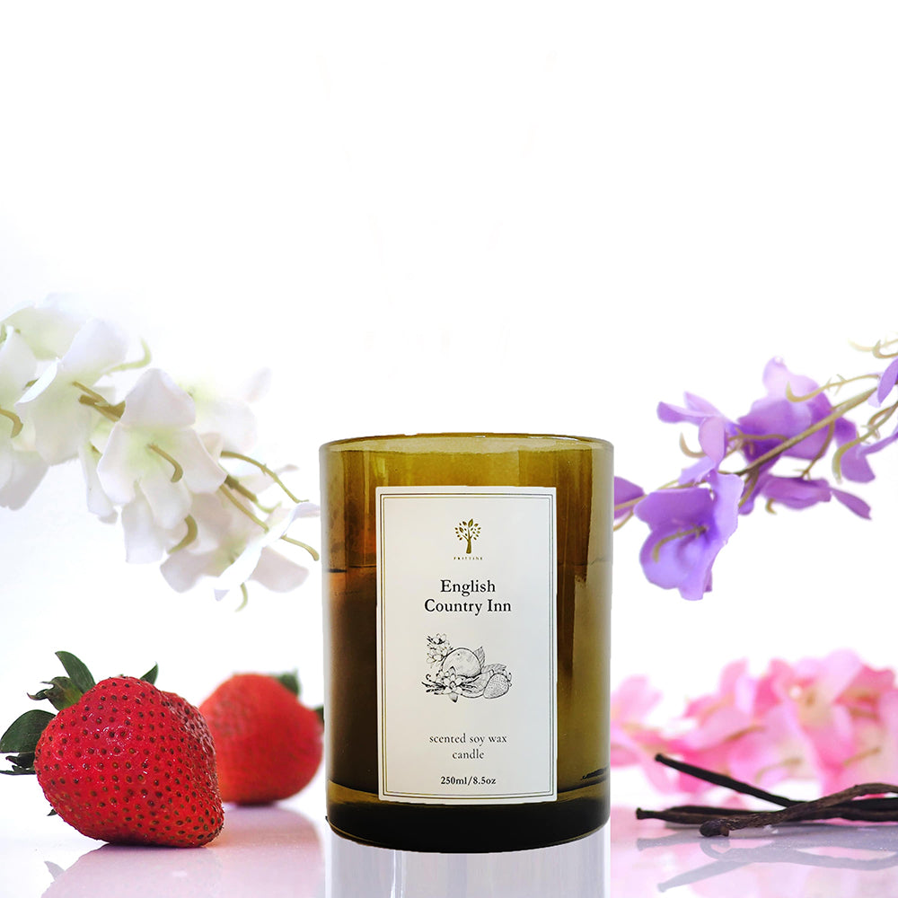 Hotel Scents Soy Wax Candle - English Country Inn