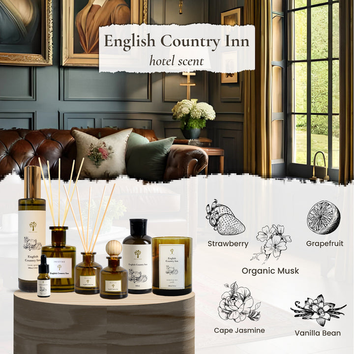 Hotel Scents Soy Wax Candle - English Country Inn