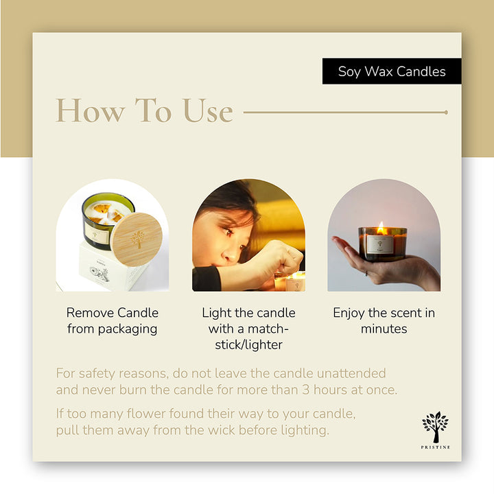 Hotel Scents Soy Wax Candle - English Country Inn