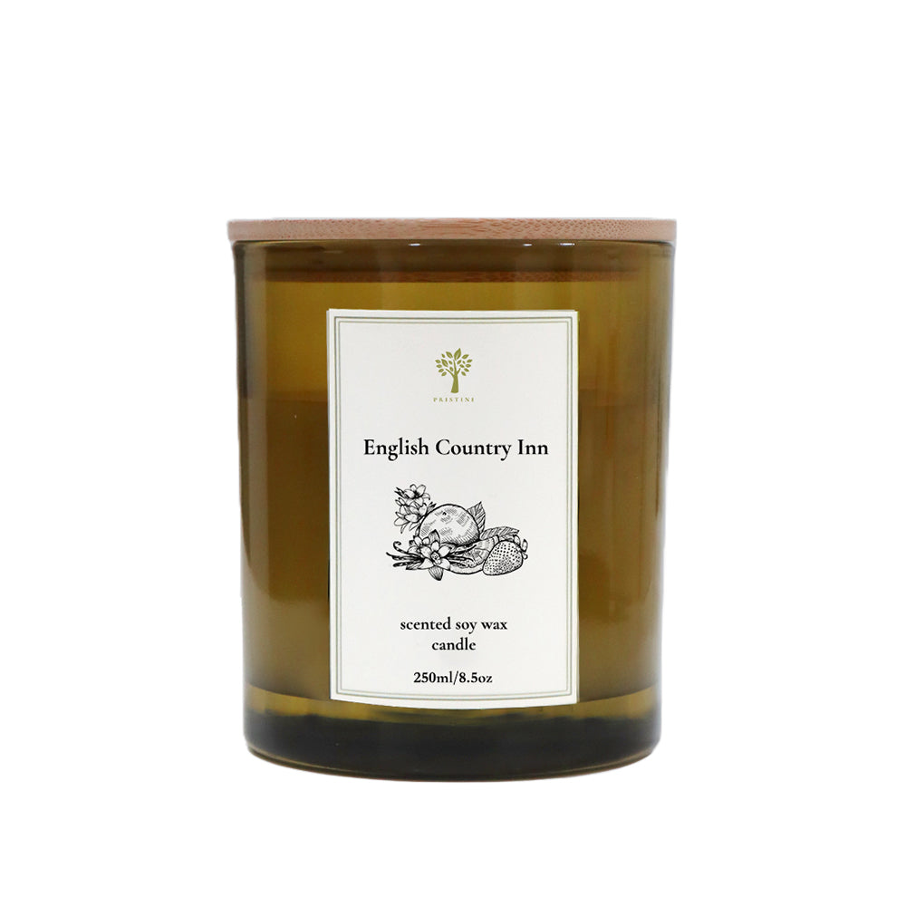 Hotel Scents Soy Wax Candle - English Country Inn