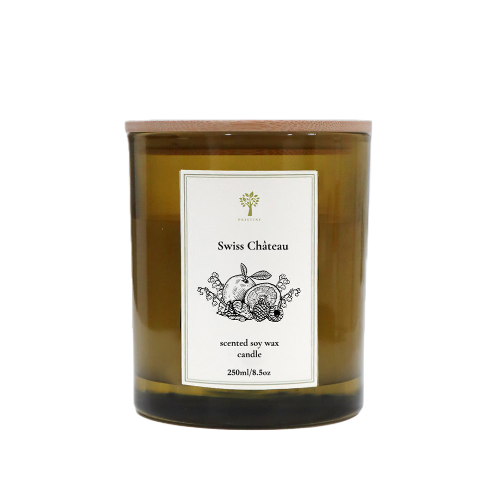 Hotel Scents Soy Wax Candle - Swiss Château
