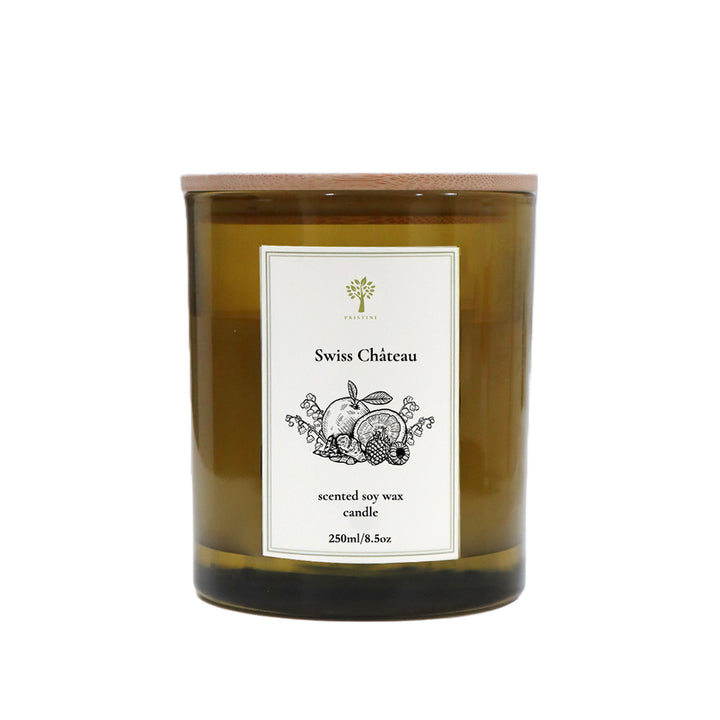 Hotel Scents Soy Wax Candle - Swiss Château