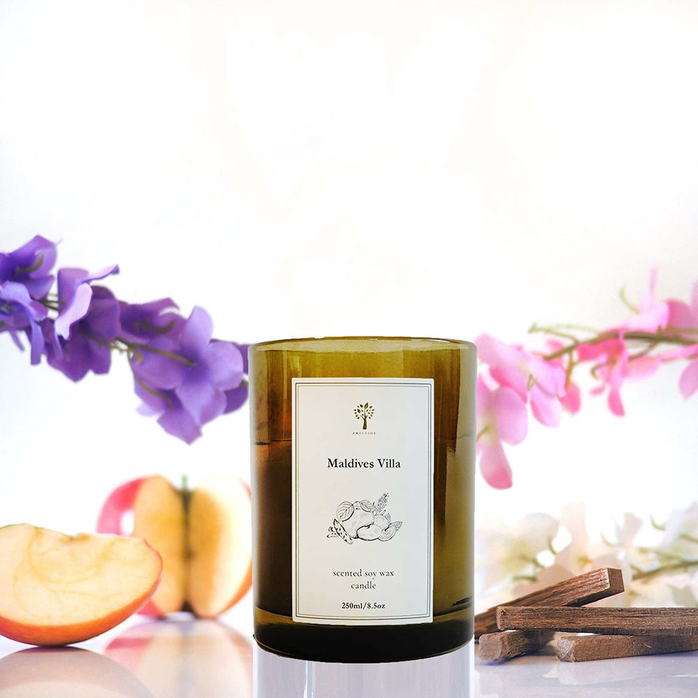 Hotel Scents Soy Wax Candle - Maldives Villa