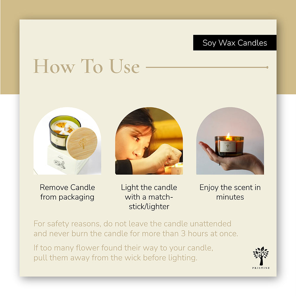 Hotel Scents Soy Wax Candle - Maldives Villa