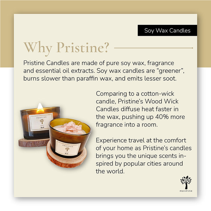 Hotel Scents Soy Wax Candle - Maldives Villa