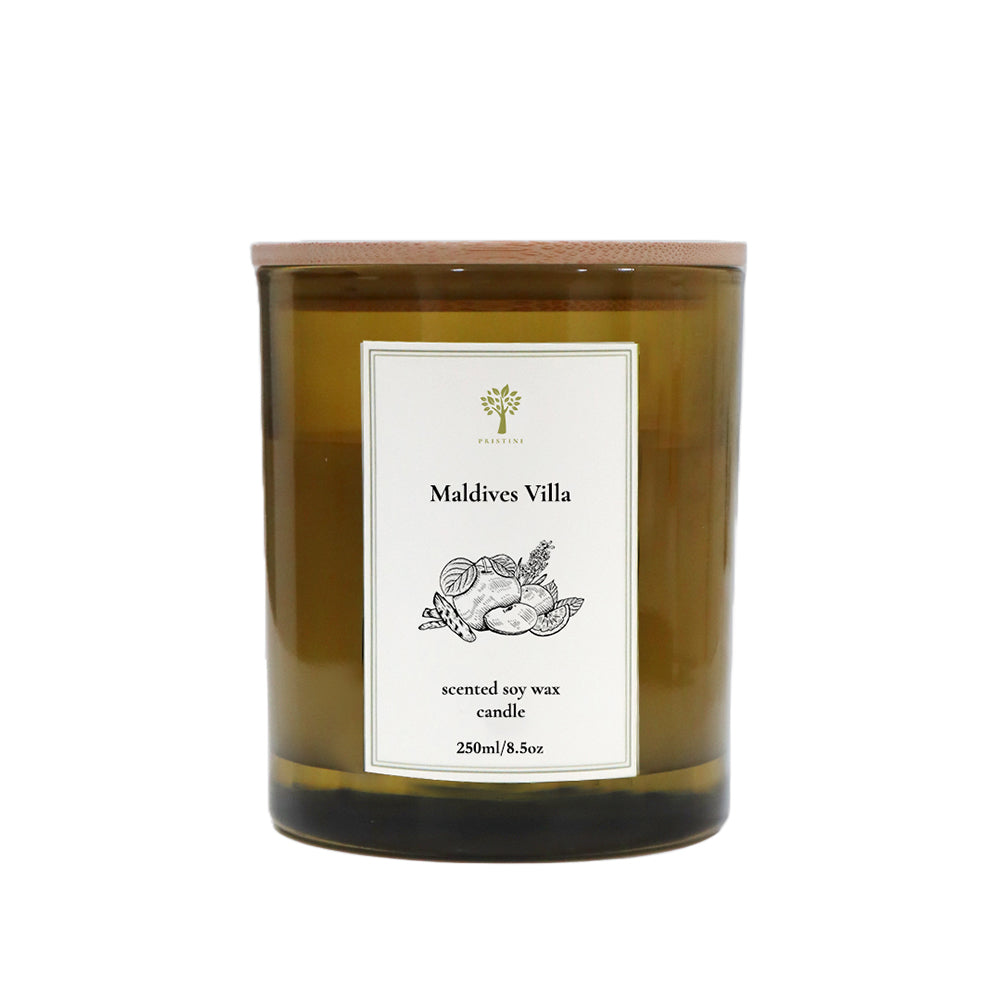 Hotel Scents Soy Wax Candle - Maldives Villa