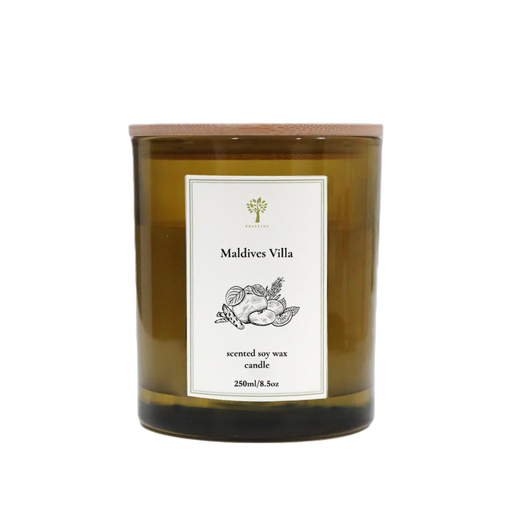 Hotel Scents Soy Wax Candle - Maldives Villa