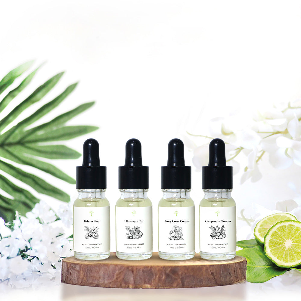 Aroma Concentrate Signature Scents Set - 4 x 10ml