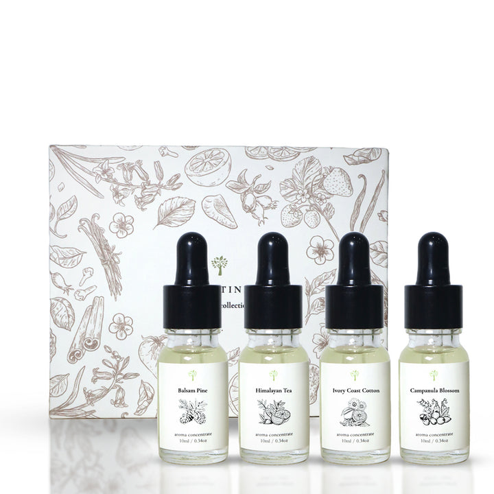 Aroma Concentrate Signature Scents Set - 4 x 10ml