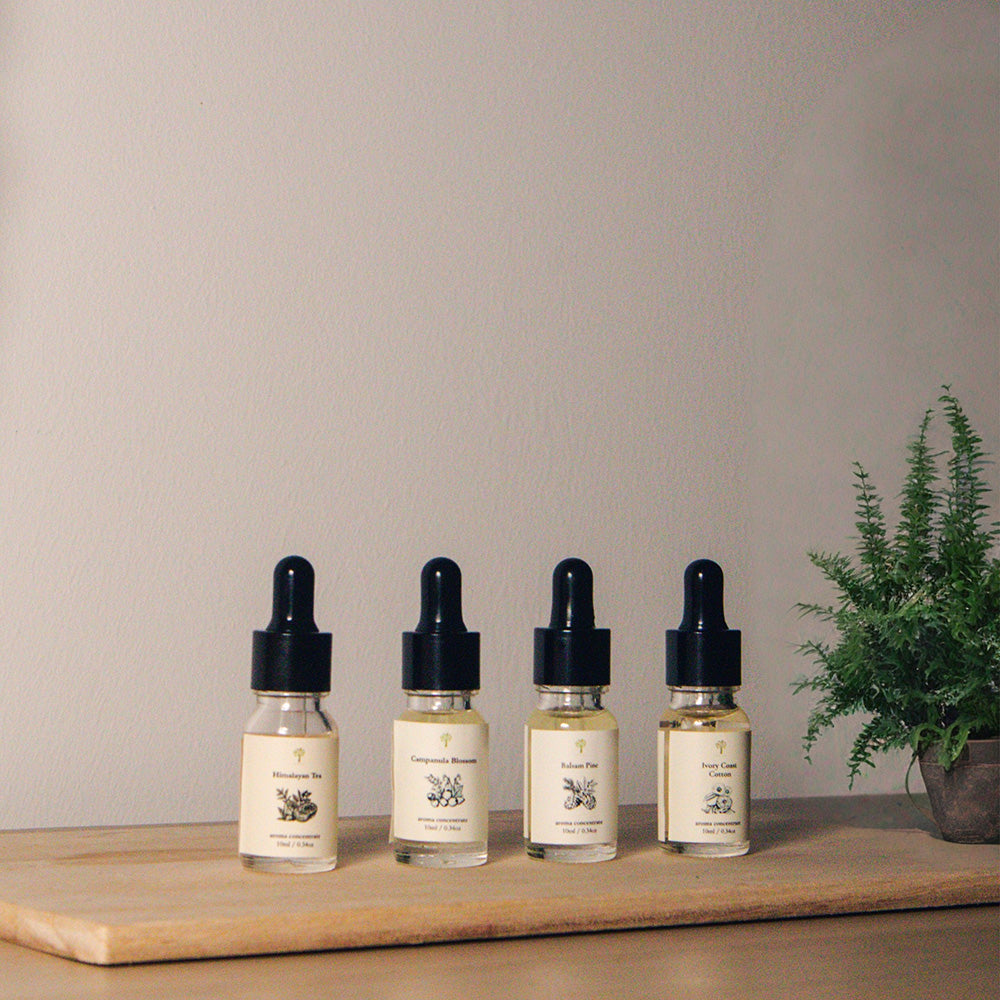 Aroma Concentrate Signature Scents Set - 4 x 10ml
