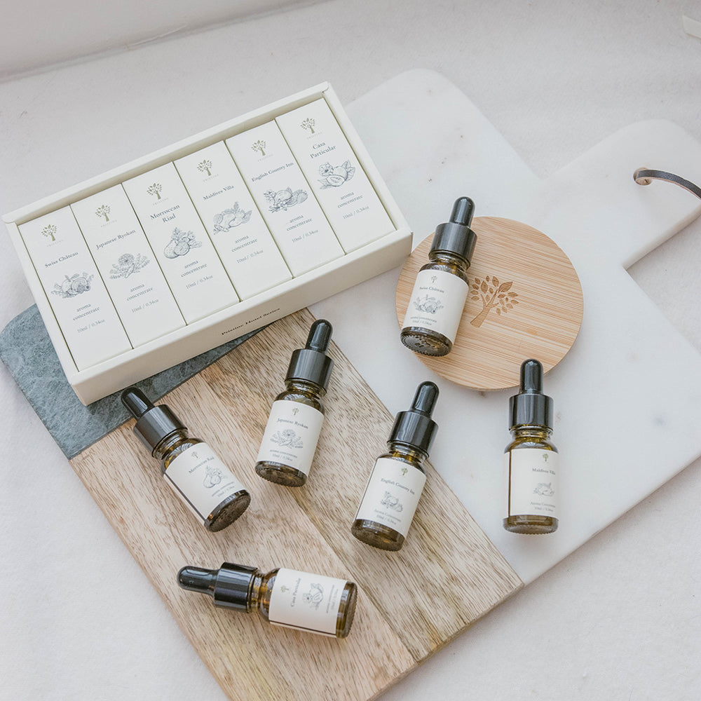Aroma Concentrate Hotel Scents Set - 6 x 10ml