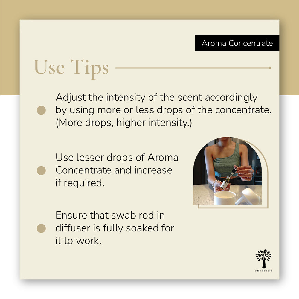 Aroma Concentrate Hotel Scents Set - 6 x 10ml