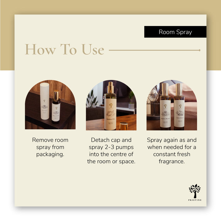 Hotel Scents Room Spray - Swiss Château 100ml