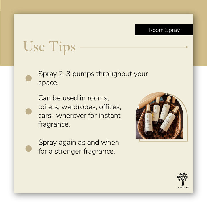 Hotel Scents Room Spray - Swiss Château 100ml