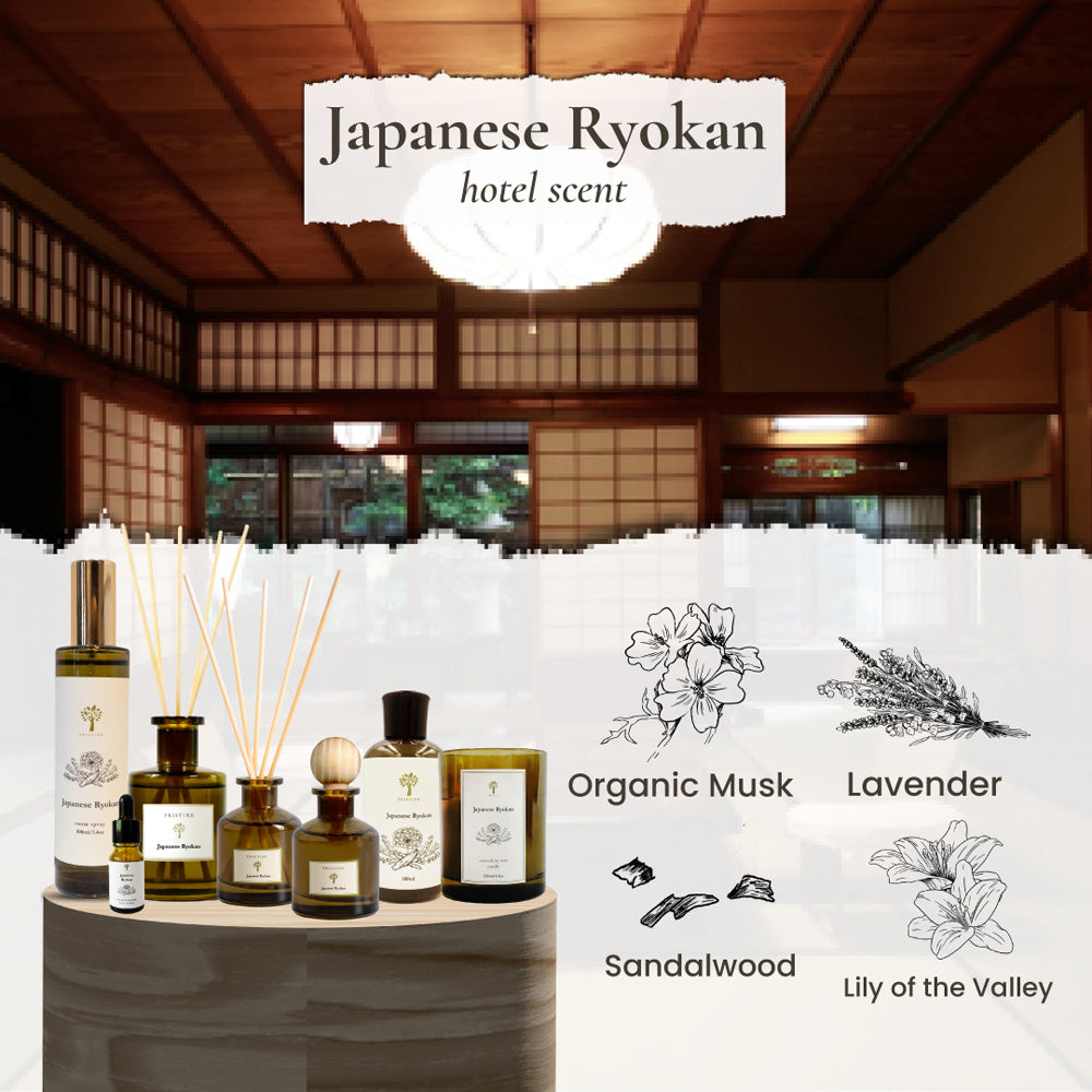 Hotel Scents Room Spray - Japanese Ryokan 100ml