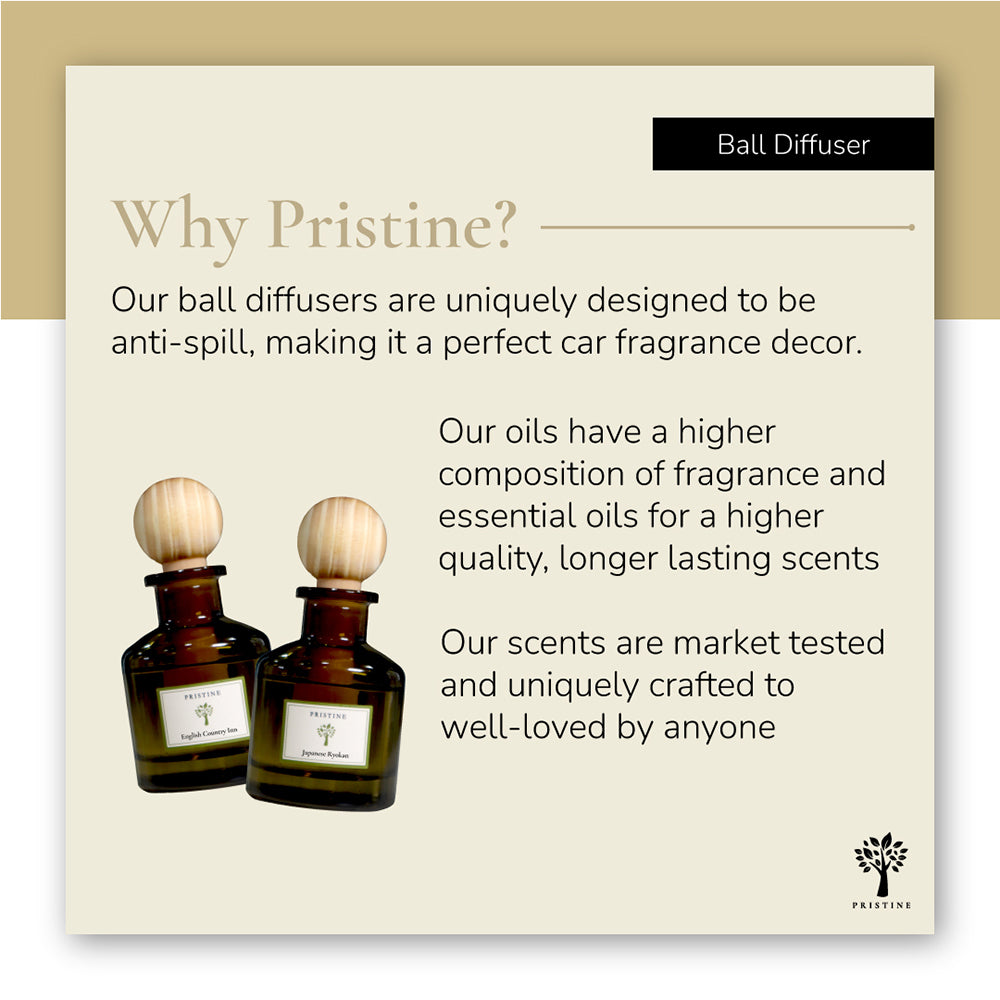 Hotel Scents Ball Diffuser - English Country Inn 50ml