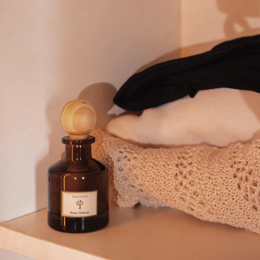 Hotel Scents Ball Diffuser - Swiss Château 50ml