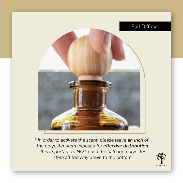 Hotel Scents Ball Diffuser - Swiss Château 50ml