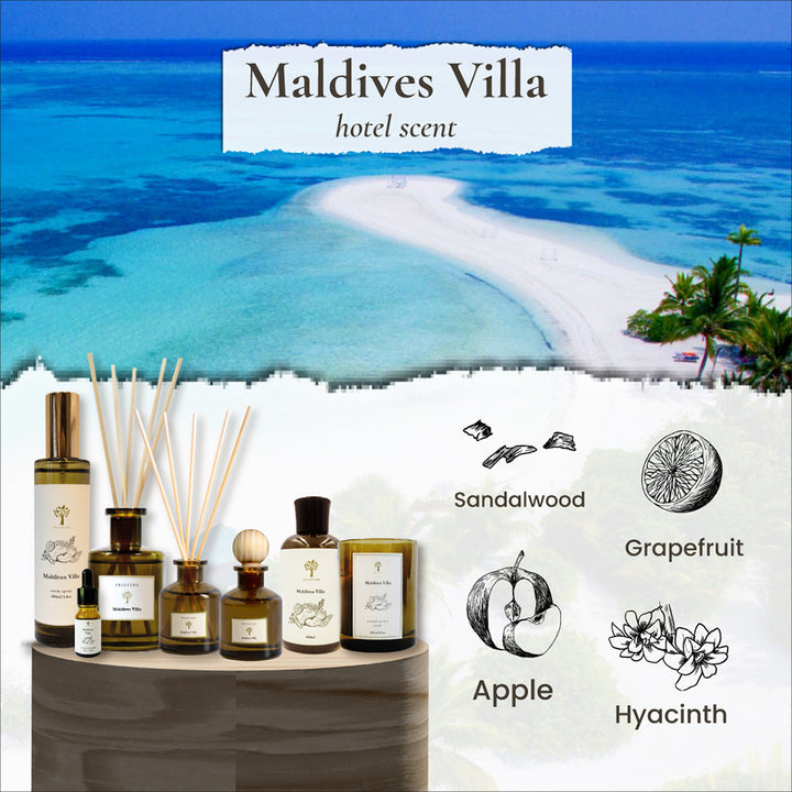 Hotel Scents Ball Diffuser - Maldives Villa 50ml