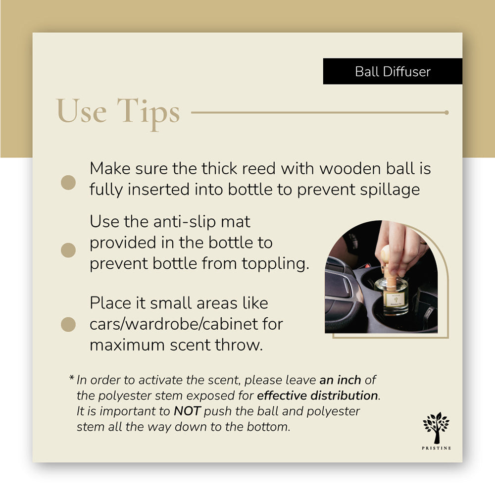 Hotel Scents Ball Diffuser - Maldives Villa 50ml