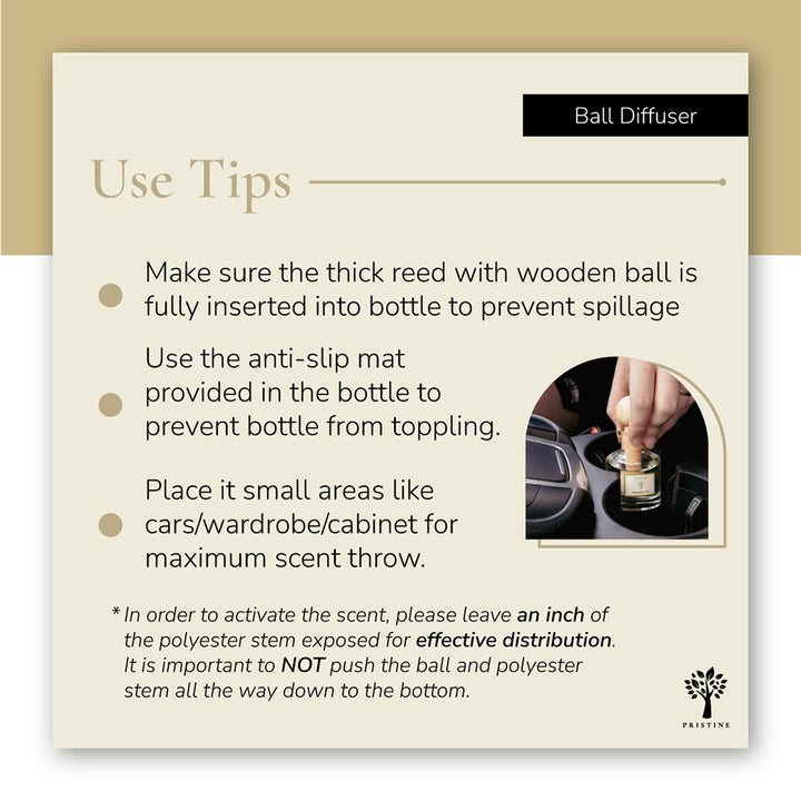 Signature Scents Ball Diffuser - Himalayan Tea 50ml