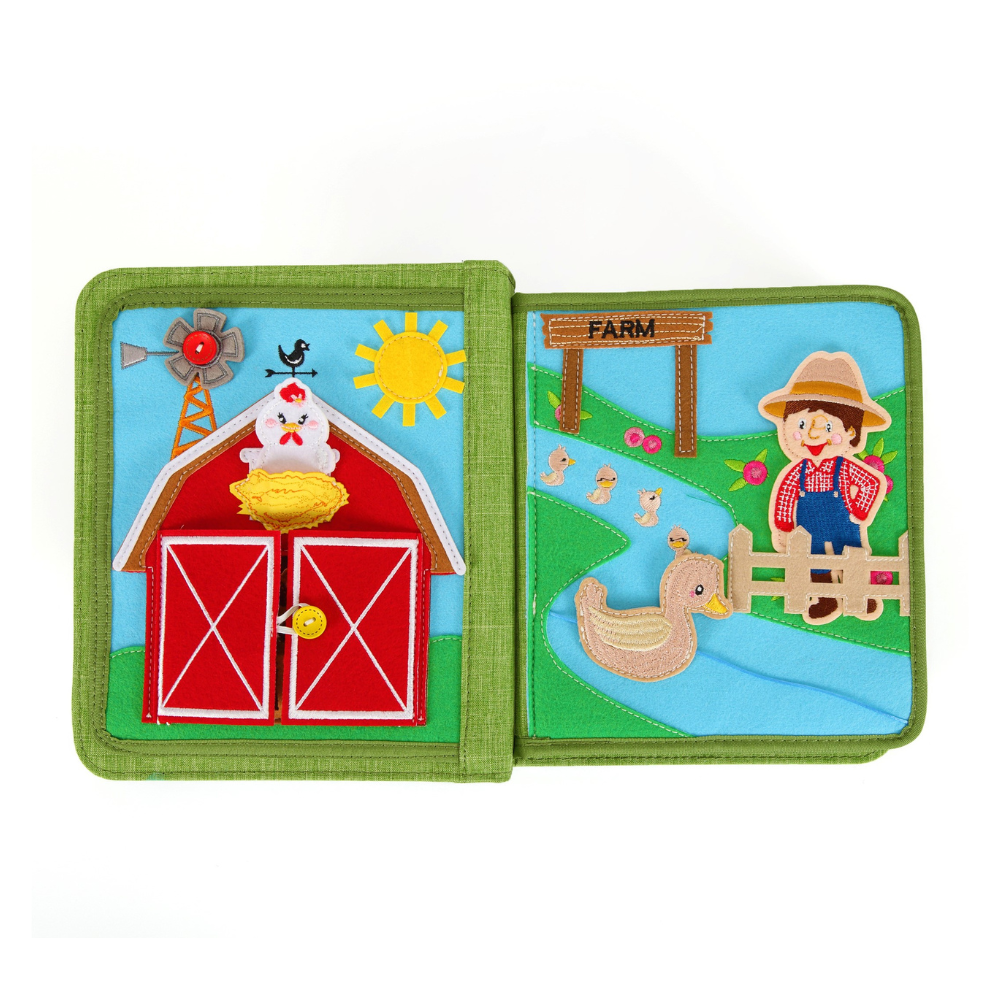 My First Book – Busy Farm