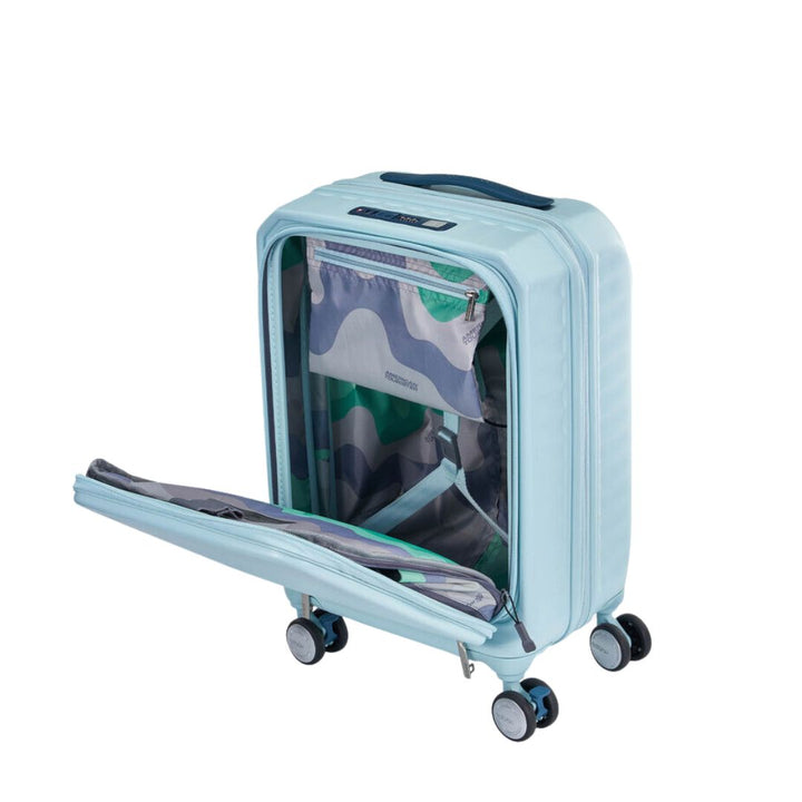 Frontec Spinner Luggage (Seafoam)