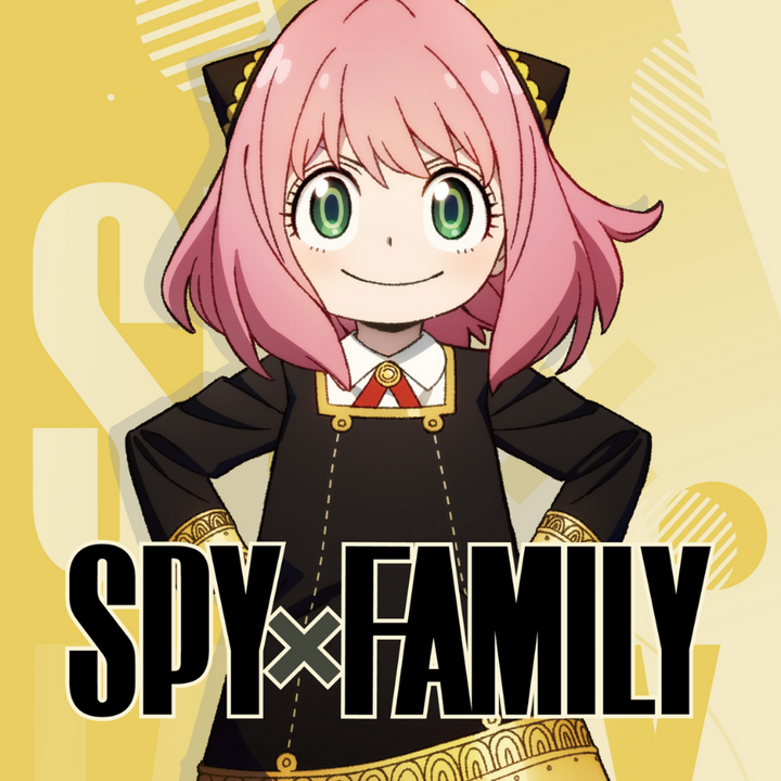 Spy x Family Mystery Badge Pack Series 1