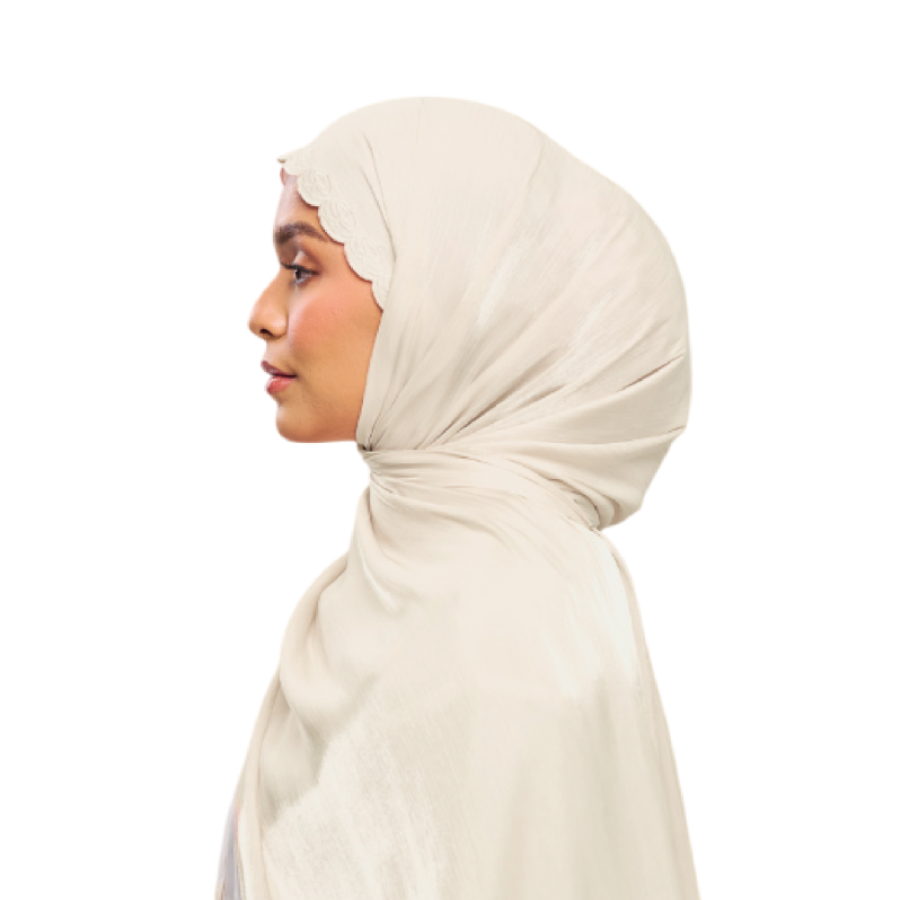 Sulam Wau Cendana Scarf