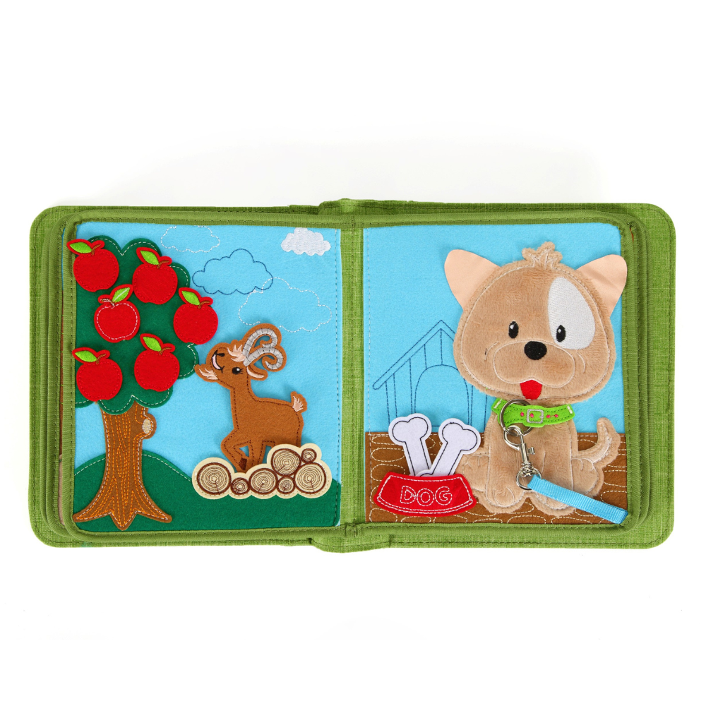 My First Book – Busy Farm