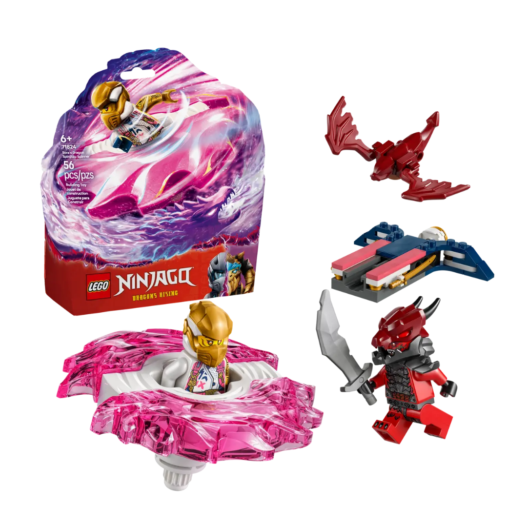 Lego Parts Lego Ninjago Spinners Kai Kai's Dragon Spinjitzu Lego Parts Lego Ninjago Spinners Kai Kai's Dragon Spinjitzu
