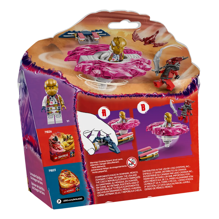 71824 Sora's Dragon Spinjitzu Spinner