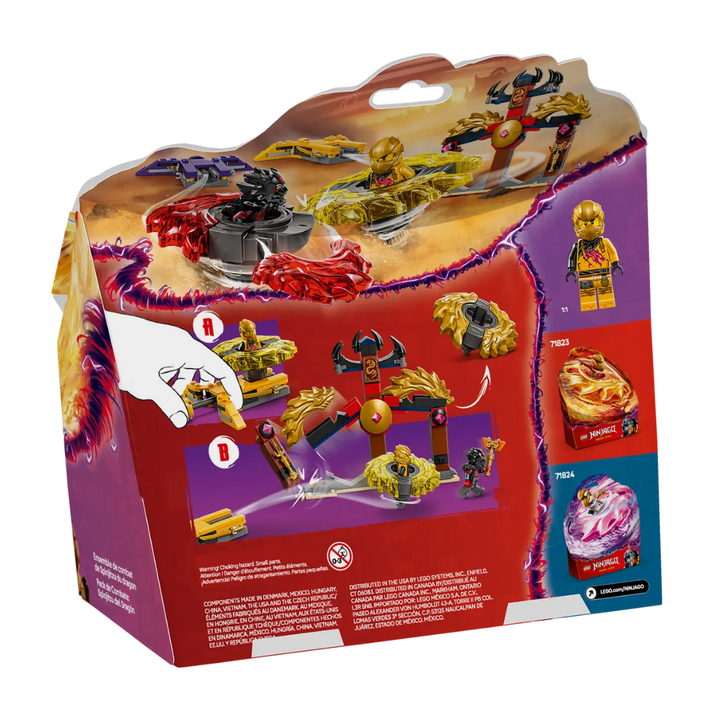 71826 Dragon Spinjitzu Battle Pack