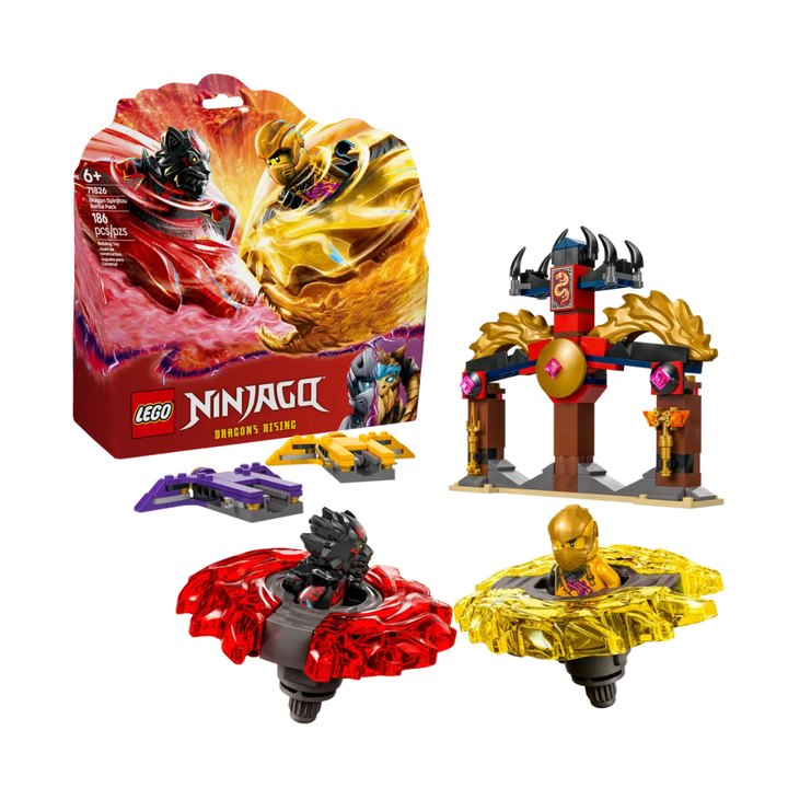 71826 Dragon Spinjitzu Battle Pack