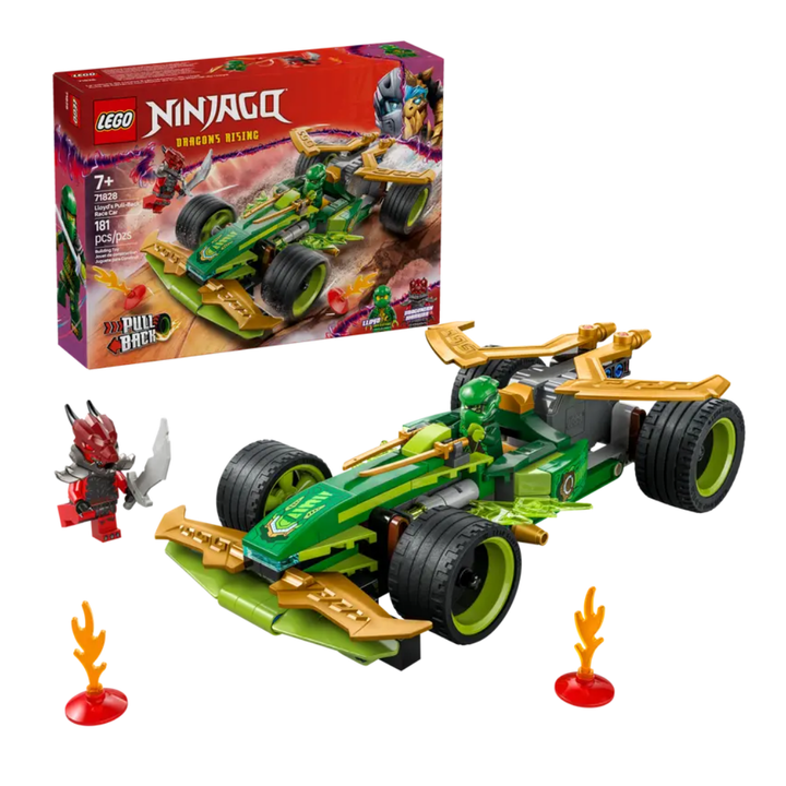 71828 Lloyd's Pull-Back Race Car