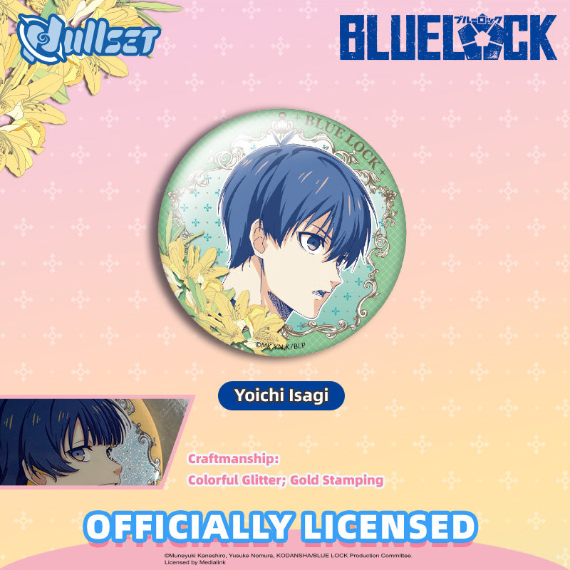 Blue Lock Mystery Badge Pack (The Language of Flower Series)