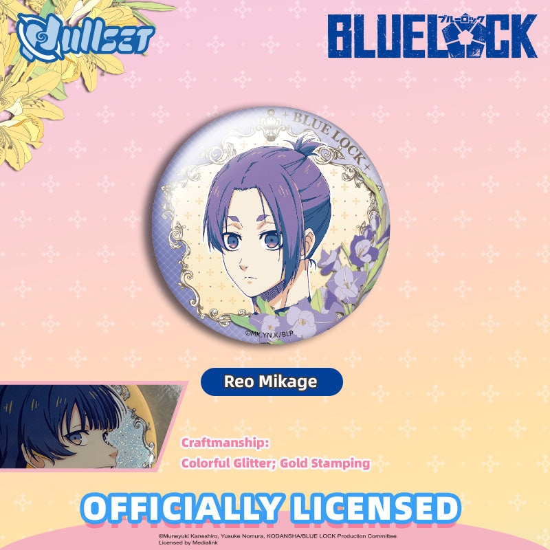Blue Lock Mystery Badge Pack (The Language of Flower Series)