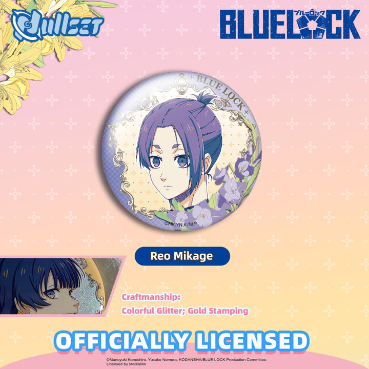 Blue Lock Mystery Badge Pack (The Language of Flower Series)