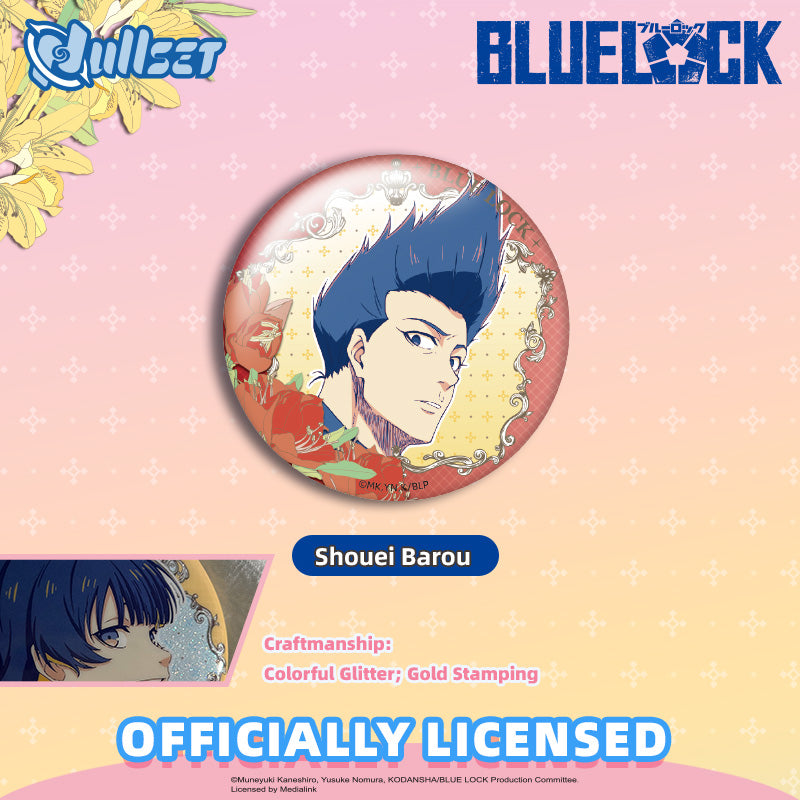 Blue Lock Mystery Badge Pack (The Language of Flower Series)